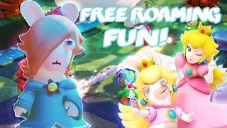 Mario + Rabbids Sparks of Hope Free Roaming Fun with Amber (Nintendo Switch)