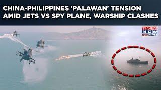 China v/s Philippines: Xi Eyes Palawan Amid Dramatic Warship Clashes, Jets VS Spy Planes High Drama