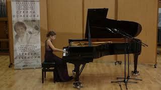 2021 - Natalia Grozeva - Schubert - Impromptu op. 90, No. 4