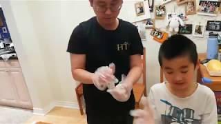 The best and sweet gift for mother's day-Sticky rice cake (糯米糍)-Kent And Horace funny kitchen