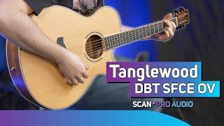 Tanglewood DBT SFCE OV - No Talking, Just Playing - Demonstration