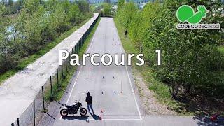 Parcours complet permis moto 2024 #1