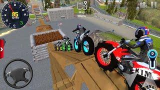 Juego de Motos - Extrema de Motocicletas #1 - Dirt Bike Racing Simulator 2024 Android / IOS GamePlay