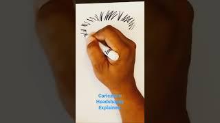 How to Draw a Caricature Head Shape