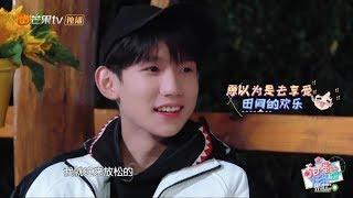 【TFBOYS 王源】#王源 CUT “#甜蜜的任务 之 #哈哈农夫”我是一颗螺丝钉，哪里需要哪里钉！-Roy Wang