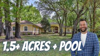 Inside 2 Pool Homes For Sale in Wesley Chapel Florida as the Real Estate Market Corrects