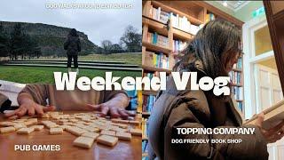 Edinburgh Weekend Vibes | Scenic Walks, Books & Pubs!