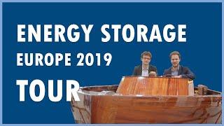 Energy Storage Europe 2019 Trade Show Tour with pv magazine