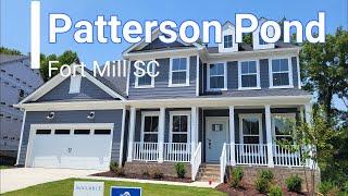 Fort Mill Homes for Sale | Patterson Pond (basement homes available) | 9-9-2024 new price