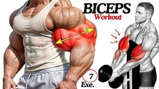 7 Best Dumbbell Exercises to Build Bigger Biceps Fast | Complete Biceps Workout Guide