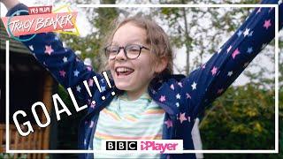 Jess and Tracy's AMAZING football skills! ️ | My Mum Tracy Beaker | CBBC