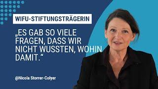 WIFU-Stiftungsträgerin Nicola Storrer-Colyer