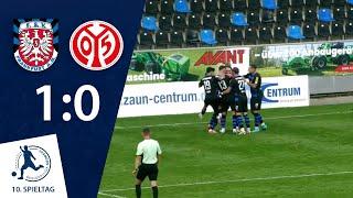 Dritter Sieg in Folge | FSV Frankfurt - 1. FSV Mainz 05 II | 10. Spieltag RLSW