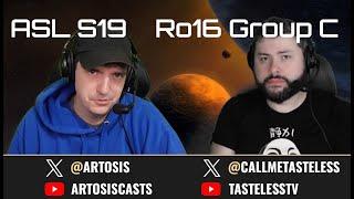 [ENG] ASL Season19 | Ro.16 Group C (Tastosis)