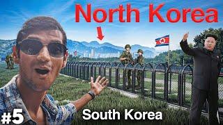 INDIAN GOING TO NORTH KOREA BORDER 