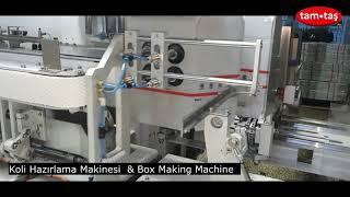 Koli Hazırlama Makinesi  & Box Making Machine