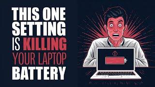 This One Setting Is Killing Your Laptop Battery—Fix it Now