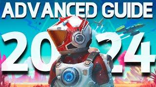 No Man’s Sky - ADVANCED Guide 2024 | Ultimate Money Methods, BEST Ships, Freighters And More