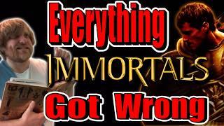 Every Mythical Inaccuracy in Immortals