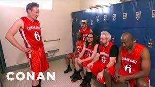 Presenting The Conan State University Dream Team | CONAN on TBS