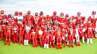 歴代スーパー戦隊ヒーロー これだけ集めてみたよ ソフビフィギュア おもちゃ Power Rangers toy