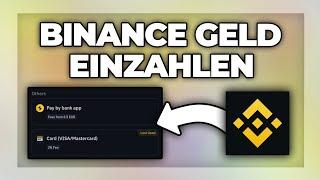 Binance Einzahlung Euro - Geld einzahlen Tutorial