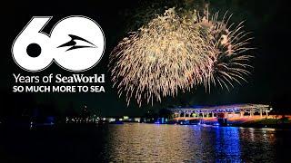 So much more to Sea Fireworks - SeaWorld San Antonio