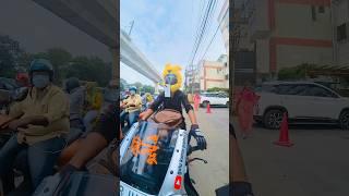 Kon hai bhai ye#bunny #helmet #hyderabad #bunnyboy #golukumargupta #bunnyhelmetreaction #shorts
