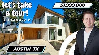 $2,000,000 Luxury Home in Austin, TX | Video Tour