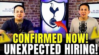 JUST ANNOUNCED! WILL BLOW YOUR MIND! NO ONE EXPECTED! TOTTENHAM LATEST NEWS! SPURS LATEST NEWS!