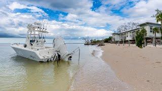 Isolated Fishing Lodge Hidden in Florida | Fishing & Beach Exploring