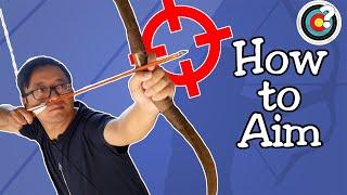 How to Aim a Horse Bow | Asiatic Archery