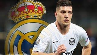 Luka Jovic ● Welcome to Real Madrid | ALL 27 GOALS 2018/19