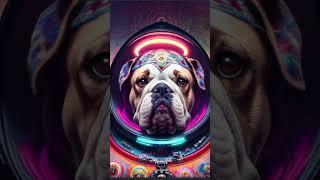 Space Bulldogs…nft collection #bulldogs#nftcollectors#space