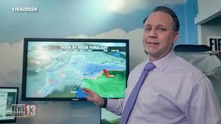 WEEKEND STORM: What the computer models say