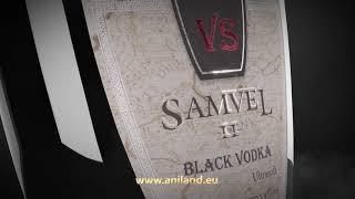 Samvel II Black Vodka _ Aniland Shop