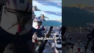 ORDER 66! Clones vs Jedi General