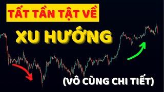 TẤT TẦN TẬT CÁCH XÁC ĐỊNH XU HƯỚNG CHÍNH XÁC (Vô Cùng Chi Tiết)