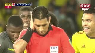 FALCAO SE LE BURLÓ A DOMÍNGUEZ Y EL ECUATORIANO LE DEVOLVIÓ || COLOMBIA VS ECUADOR