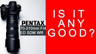 Nikon D810 Tamron 70-210mm f/4 VS PENTAX-D FA 70-210mm f/4  - IS PENTAX VERSION ANY GOOD?