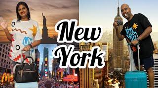 VLOG: Preparing for our New York adventure || South Africans in New York || South African YouTuber