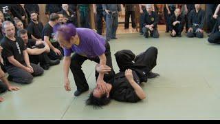 Ninja Grandmaster Masaaki Hatsumi:  Pain Compliance Techniques