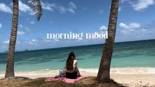 夏の朝に聴きたいポジティブになれるplaylist️/morning mood/good day/chill music/summer vibes/作業用BGM