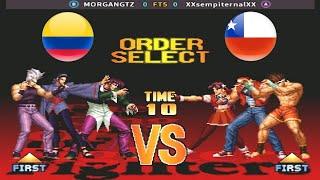 KOF 97 - MORGANGTZ vs XXsempiternalXX FT5