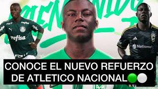 MARINO HINESTROZA EL NUEVO REFUERZO DE NACIONAL #AtleticoNacional #FutbolColombiano #Viral