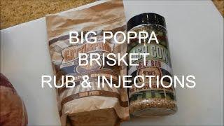 Big Poppa Brisket Cattle Prod Injection Cash Cow Rub Test Pitmaster Harry Soo SlapYoDaddyBBQ.com