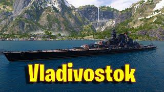 The Mighty Vladivostok's Last Stand in World of Warships Legends