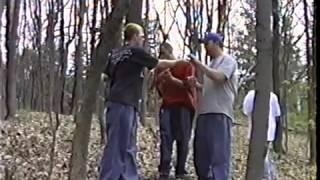 Hanging out with Fahrenheit 451 in New Paltz, NY (1997)