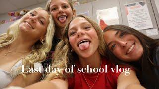 Last day of school vlog