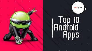 Top 10 Best Android Apps 2021 - Free Apps (Top Rated Apps)